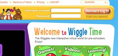 Login